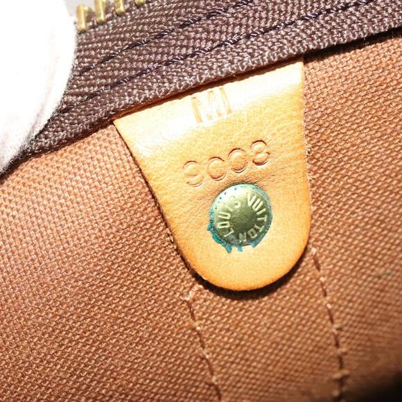 LOUIS VUITTON Monogram Keepall 55 Boston Bag M41424 - Picture 12 of 16